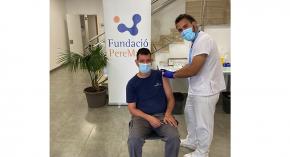 Vacunaci de 200 persones usuries dels serveis de Fundaci Pere Mata a Camp de Tarragona
