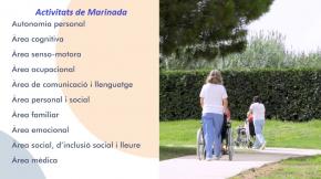 Activitats de la Residncia i CAE Marinada de la Fundaci Villablanca