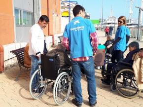 A Villablanca fem xarxa amb els voluntaris de la Caixa