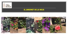 El jardinet de la Neus a la Residncia Llinars del Valls