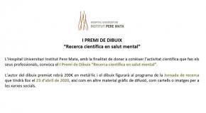Ajornada la resolucin del I concurso de dibujo del Hospital Universitario Institut Pere Mata